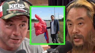 David Choe's Strange Encounter While Hitchhiking