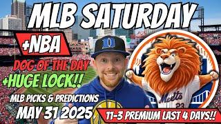 MLB Picks Today Saturday 5/31/2025 | Free MLB Best Bets, Predictions and Player Props