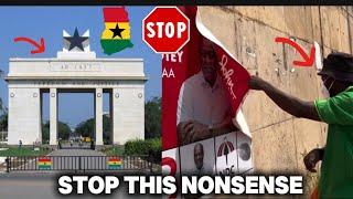 Ghana youth take action to stop this nonsense | @Buzstopboys have done it 