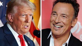 Trump threatens Bruce Springsteen in crazy tirade