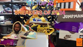 TOP 10 SNEAKERS OF 2024