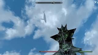 A Yes, The Flying Whale, Typical For Skyrim.....