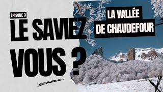 La vallée de chaudefour dans la sancy