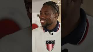 Team USA sprinter Noah Lyles speaks on his Olympic experience