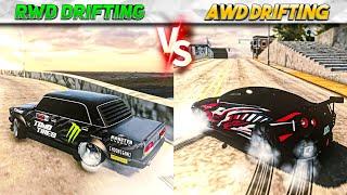 RWD vs AWD Drifting in Car Parking Multiplayer...(What can be Changed)