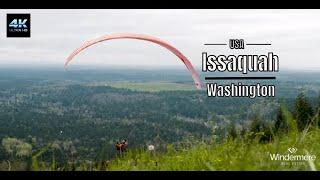 Issaquah, WA USA Drone Video 4K Town Reel
