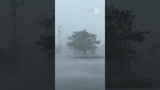 Typhoon Khanun lashes Japan’s Okinawa Island