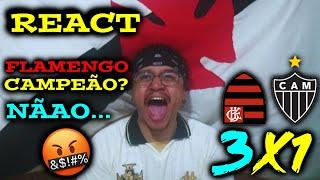 REACT FINAL | FLAMENGO 3X1 ATLÉTICO MG | MELHORES MOMENTOS | FLAMENGO CAMPEÃO ? (COPA DO BRASIL 24)