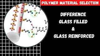 Difference Glass Filled and Glass Reinforced I Polymer Material Data