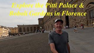 Explore the Pitti Palace & Boboli Gardens.