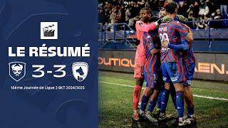 J14 Ligue 2 BKT : Le résumé vidéo de SMCaen 3-3 Rodez AF