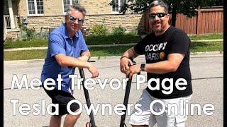 Interviewing Trevor Page, Founder of Tesla Owners Online