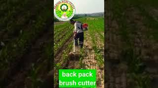 back pack brush cutter || Mana Agritrch Youtube Channel || Mana Agritech || Youtube Shorts ||