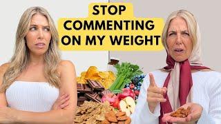 What to do when someone comments on your weight (Almond Mum advice)