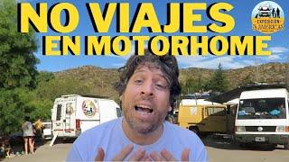  La PEOR ÉPOCA para VIAJAR EN MOTORHOME  ​​ Van life Argentina | Furgoneta vanlife 2022