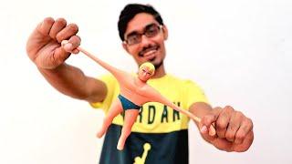 Unboxing Stretch Armstrong | Ye Kya Bawaal Hai Bhai 