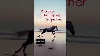 Horse Unstoppable | Leela Sharma | Motivation Meets Real Estate | Viral Horse video | Trending!!!