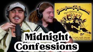 Midnight Confessions - The Grass Roots | Andy & Alex FIRST TIME REACTION!