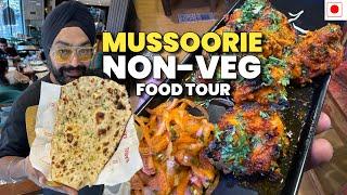 Tandoori से लेकर Tawa Mutton, Butter Chicken तक Best Non-Veg Food Tour Mussoorie