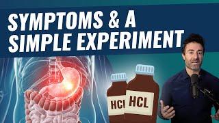 How to Know If You Need HCl (Hydrochloric Acid) Supplementation