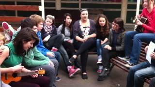 This Could Be The One (Acoustic jam at Anthony Gell School)