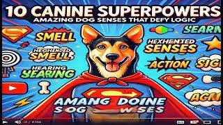 How to Understand 10 Canine Superpowers: Amazing Dog Senses That Defy Logic