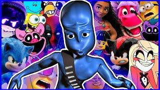 Eiffel 65 - Blue Song (Movies, Games and Series COVER) feat. Spongebob