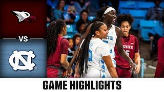 NC Central vs. North Carolina Game Highlights | 2024-25 ACC Women's Basketball