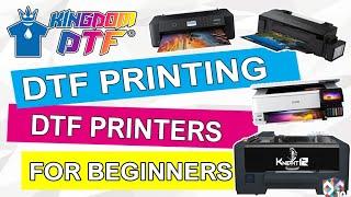 Top DTF Printers for Beginners and Why To Consider Dual Head DTF Printers - DTF Printing