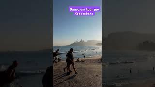 #cidademaravilhosa #copacabana #riodejaniero #turistando #ipanema #arpoador #corcovado #praias