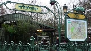 07   Symbolism and Art Nouveau   11   Hector Guimard, Cité entrance, Paris Métropolitain, c 1900