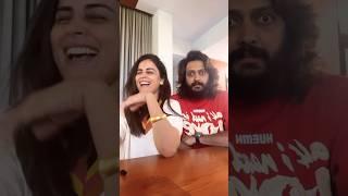 This Jodi Never FAILS To Make Us Laugh | Riteish Deshmukh, Genelia Deshmukh | #shorts #comedy