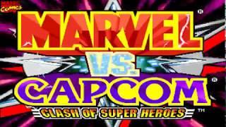 Arcade Longplay [772] Marvel vs Capcom