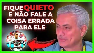 MOURINHO FALA O QUE PENSA E ELOGIA CRISTIANO RONALDO | PODCAST LEGENDADO