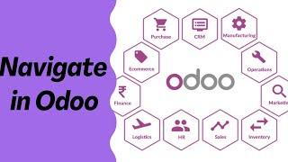 Navigate In Odoo | Odoo getting started