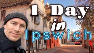 Ipswich England in a Day - 1 hour from London, but should you visit?