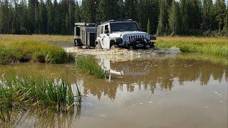 Overlanding in my BRX and Jeep