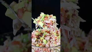 How to Make Imitation Crab Meat Ceviche de Jaiba Quick Easy Recipe #shorts