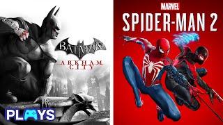 The 10 BEST Open World Superhero Games