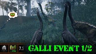 The Isle Evrima - Galli Event 1/2 - Update 7.5 - Gallimimus