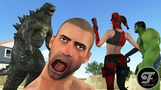 Super Heros vs Godzilla | Full version | PUBG Animation