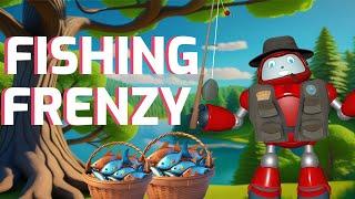 Gizmo's Daily Bible Byte - 191 - Galatians 6:4 - Fishing Frenzy