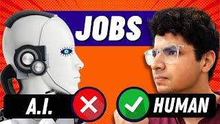 10 JOBS That AI Cannot Replace | Artificial Intelligence | Careers | Teenagers & College Students