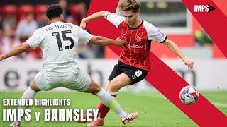 Extended highlights | Imps v Barnsley