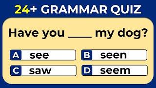 Mixed English Grammar: Can You Pass This Test? #challenge 4