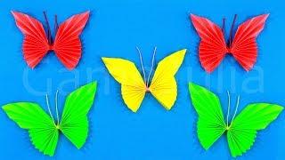 Paper Butterfly ️ Origami for Beginners