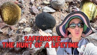 ONLY Place in the WORLD you can Find Saffordite. Let me take you with me!