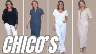 CHICO'S HAUL  Spring Summer   Fashion Over 40