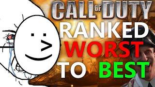 Ranking Call of Duty Campaigns from Worst to Best