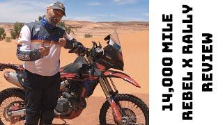 14,000 Miles And CRF450L Rebel X Rally Kit Review